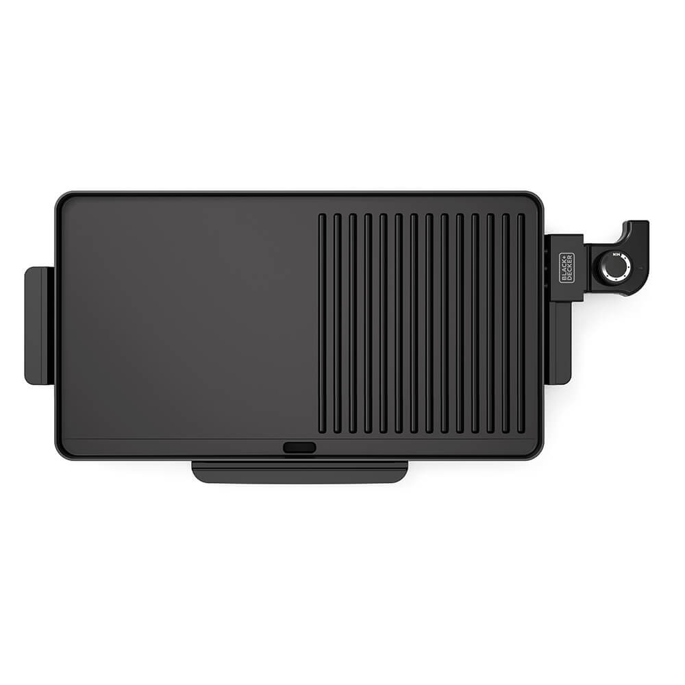 BLACK+DECKER Bordgrill Flat 2200W Black