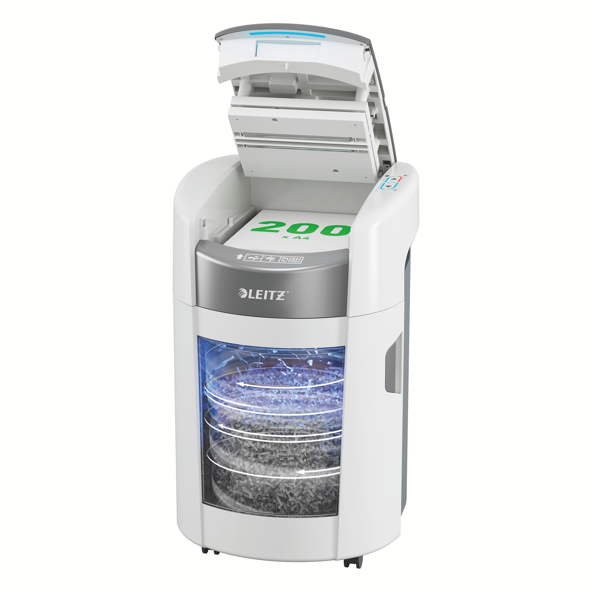 BildeMakuleringsmas Leitz OptiMax Auto 200 P4