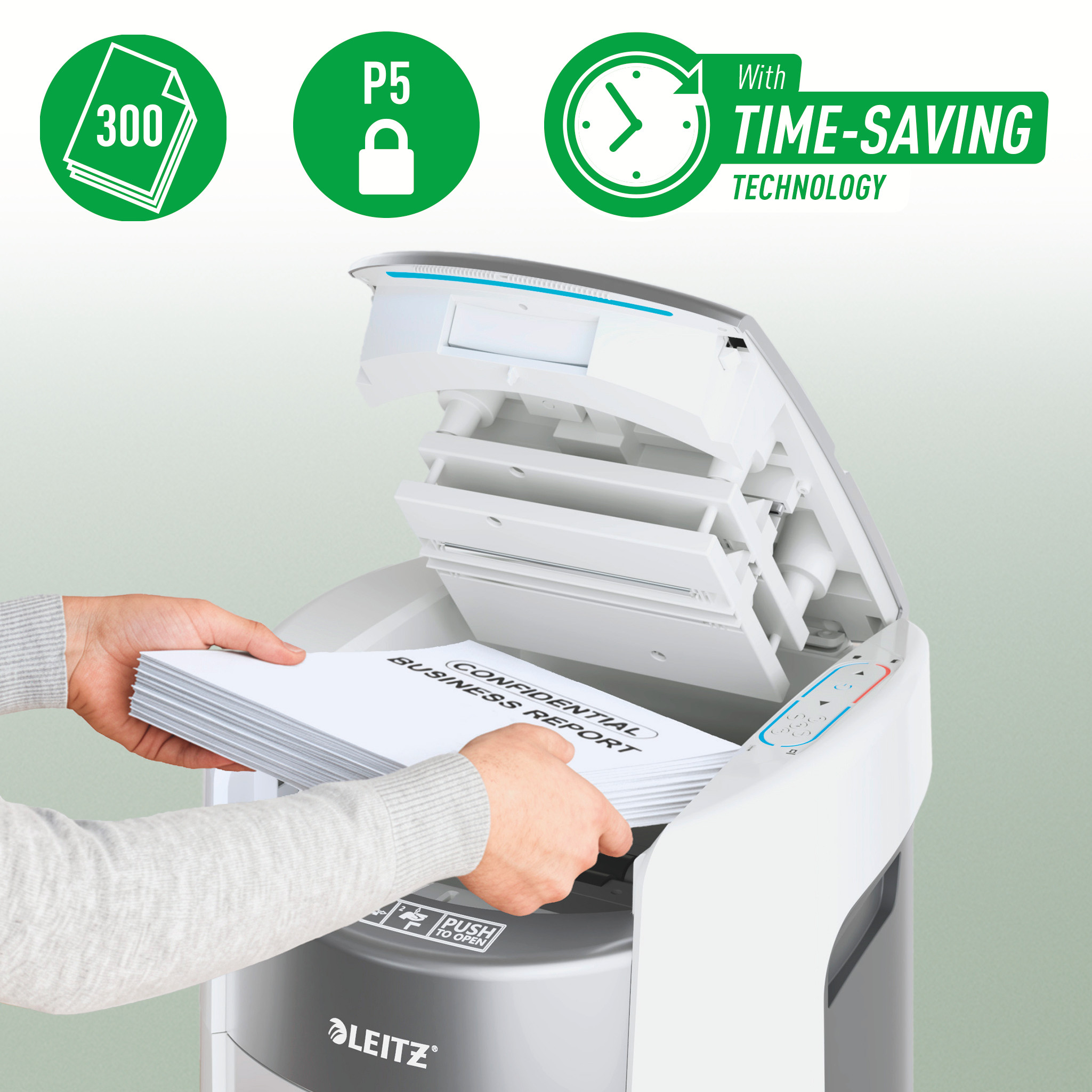Makuleringsmas Leitz OptiMax Auto 300 P5