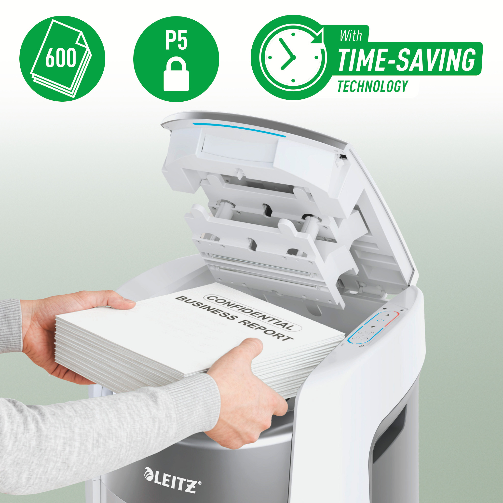 Makuleringsmas Leitz OptiMax Auto 600 P5