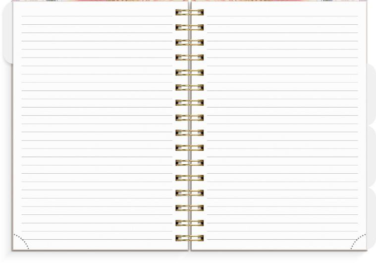 Organizer Og Notes Grieg A5 27 Bloomart