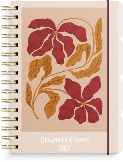BildeOrganizer Og Notes Grieg A5 27 Bloomart