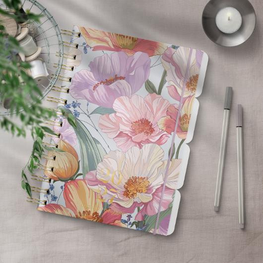 Organizer Og Notes Grieg A5 2027 Flower