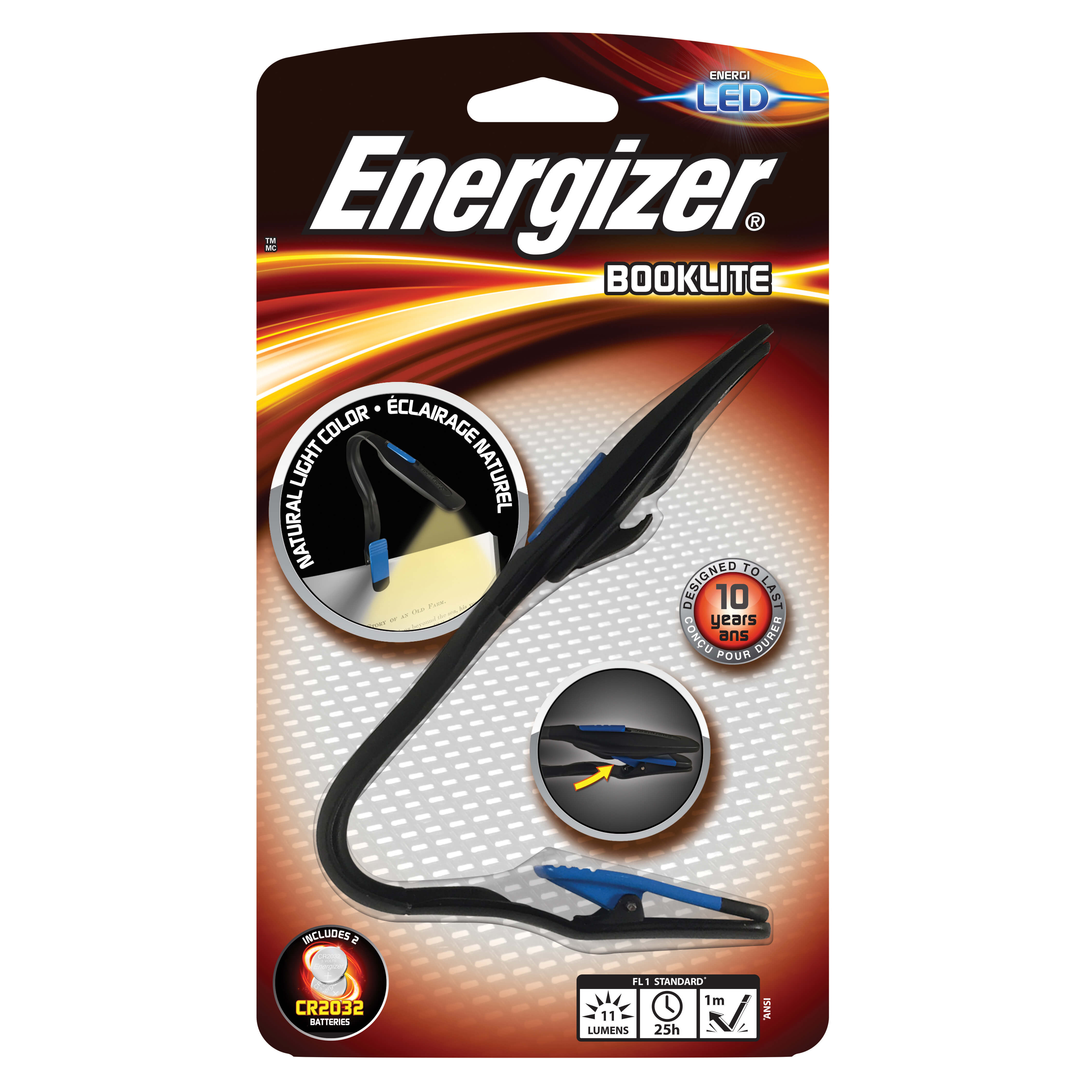 ENERGIZER Booklite ledlykt