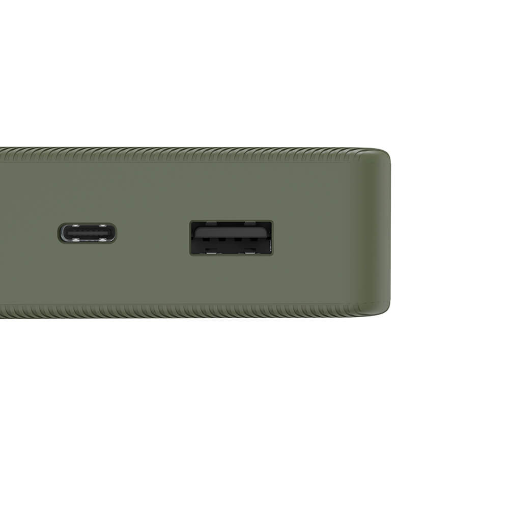 HAMA Powerbank Colour 20 20000mAh USB-C+USB-A Green