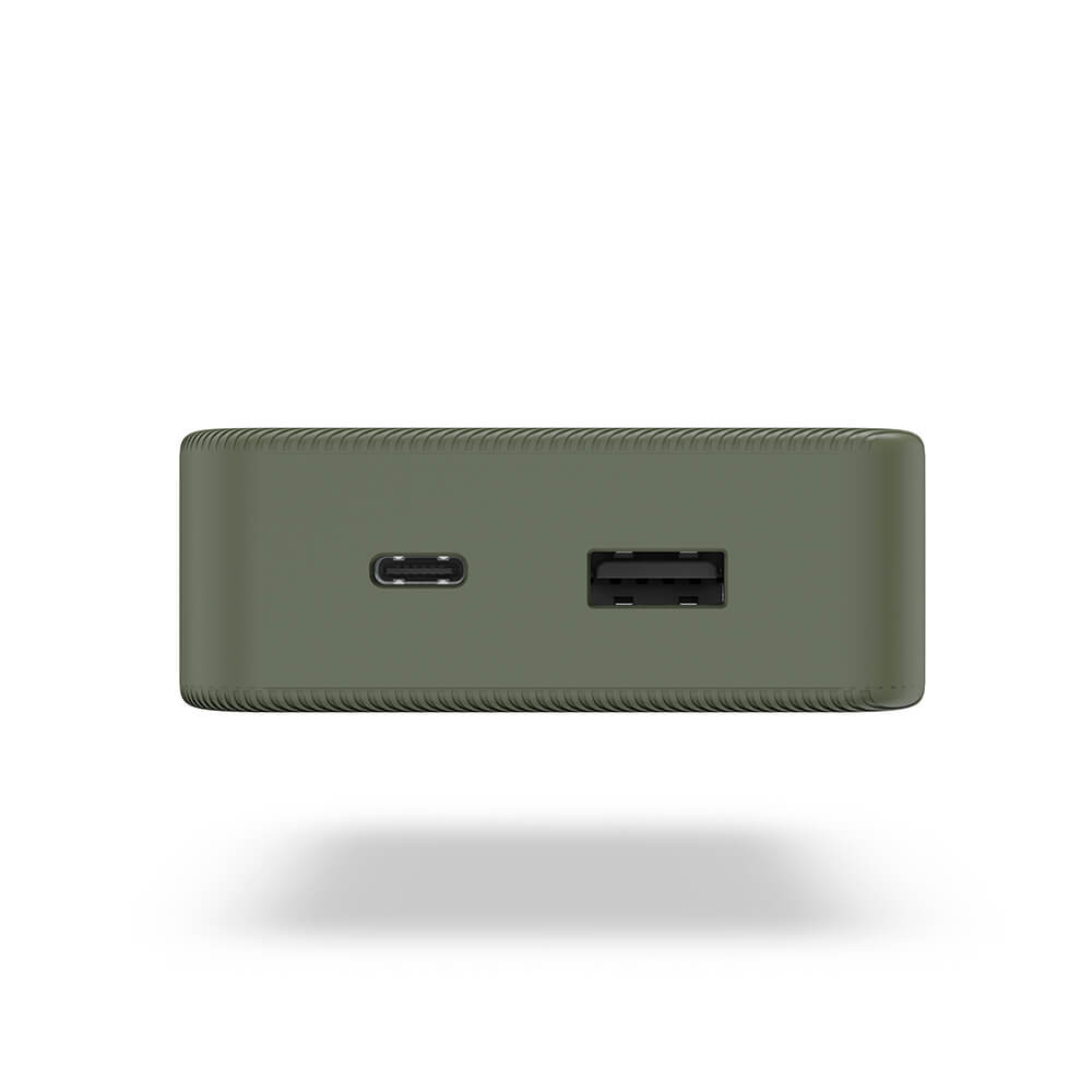 HAMA Powerbank Colour 20 20000mAh USB-C+USB-A Green