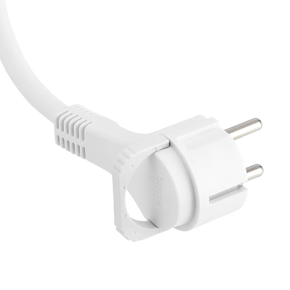 HAMA Extension Cable Indoor White 3.0m