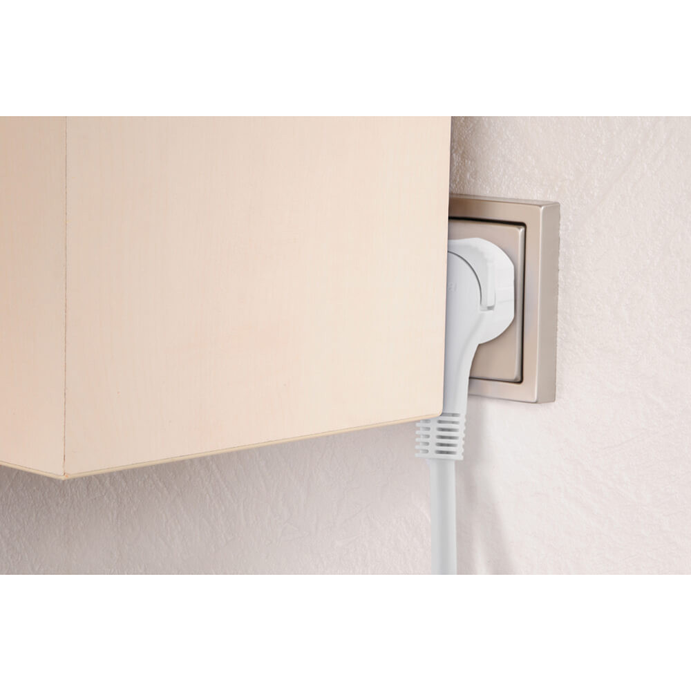 HAMA Extension Cable Indoor White 3.0m