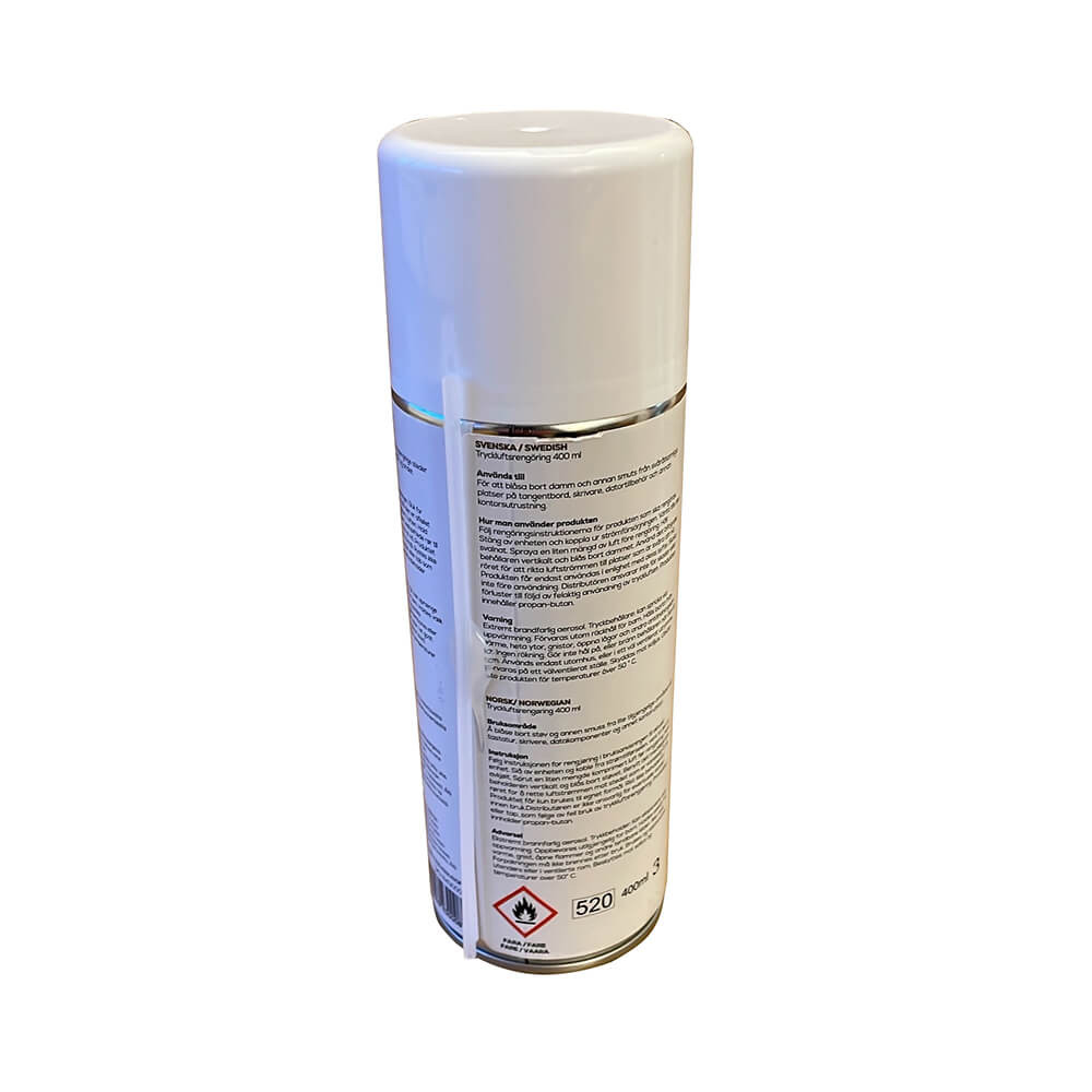 NORTH Trykkluft 400 ml