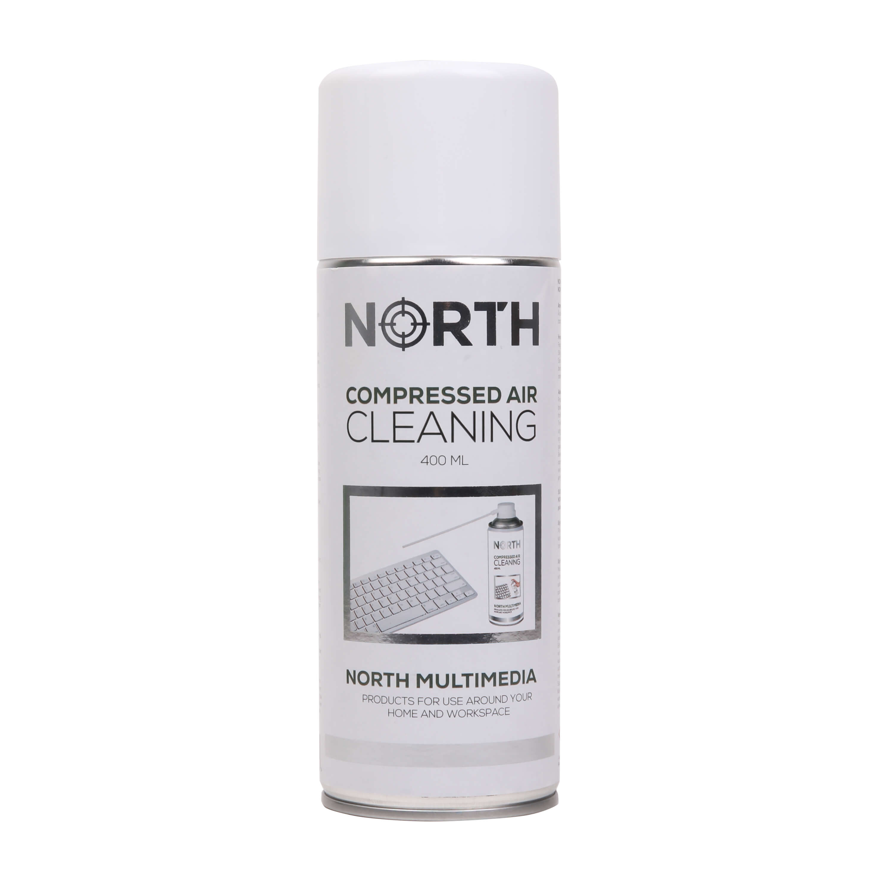 NORTH Trykkluft 400 ml