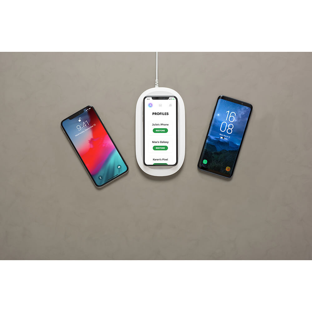 SANDISK iXpand 128GB Wireless charger sync