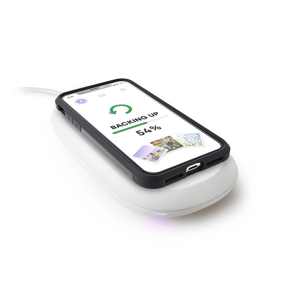 SANDISK iXpand 128GB Wireless charger sync