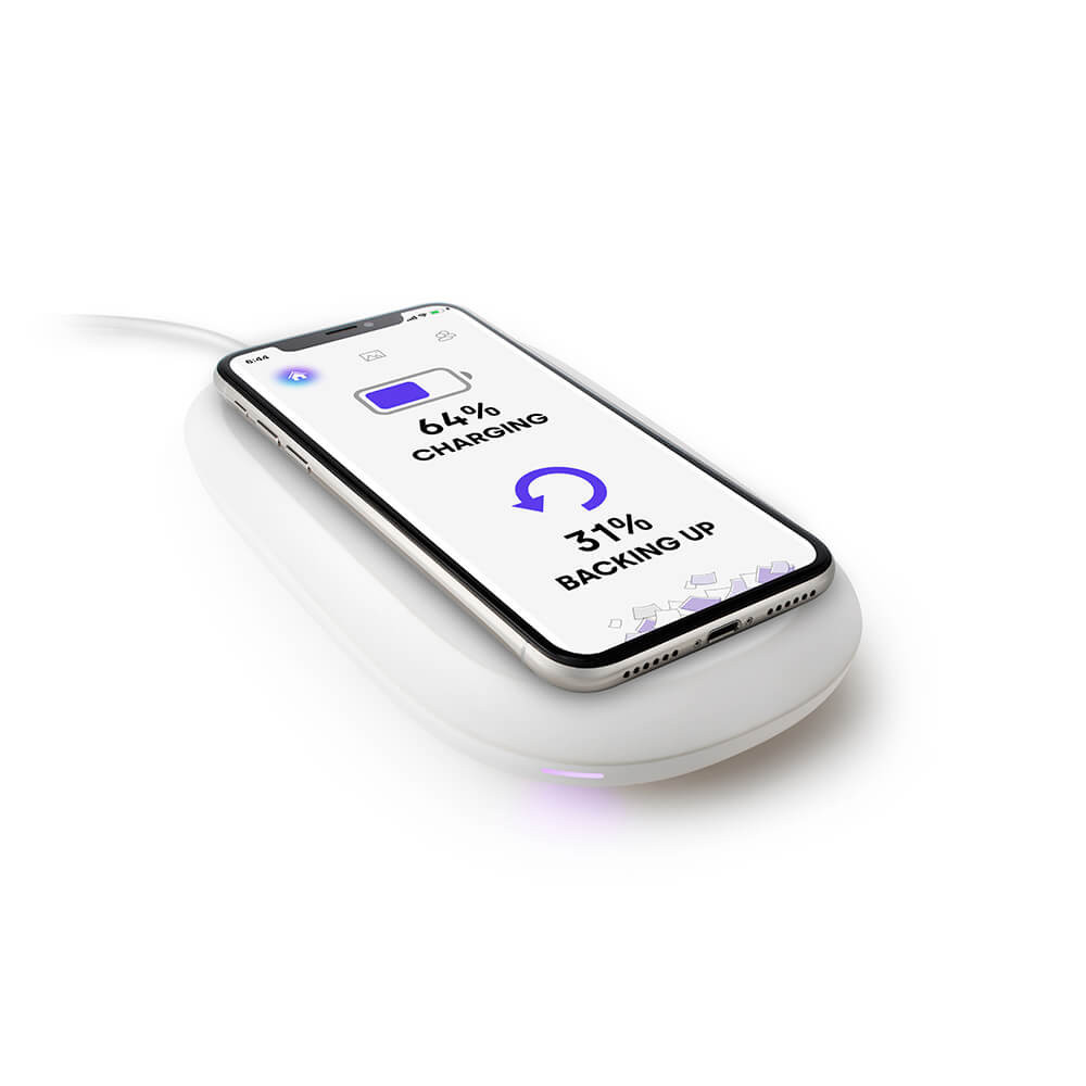 SANDISK iXpand 128GB Wireless charger sync