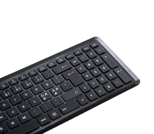 MOUSETRAPPER Type Midi Keyboard, Black