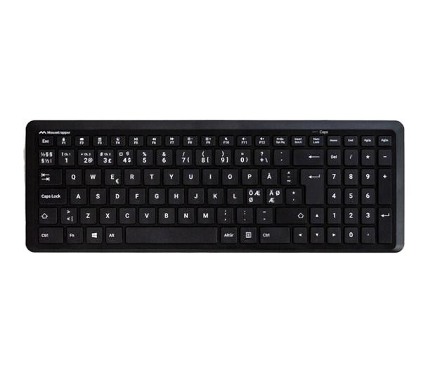 BildeMOUSETRAPPER Type Midi Keyboard, Black