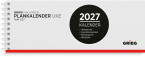 Plankalender Grieg 2027 Spiral