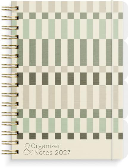 BildeOrganizer Og Notes Grieg A5 2027 Squares
