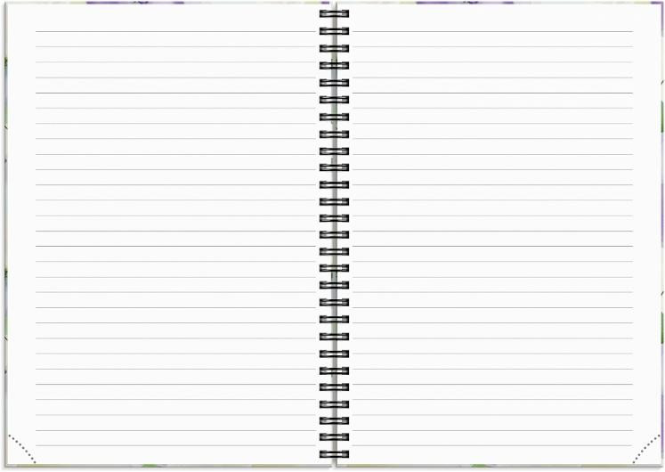Kalender Grieg Leo A5 Spiral 2027 Fiol