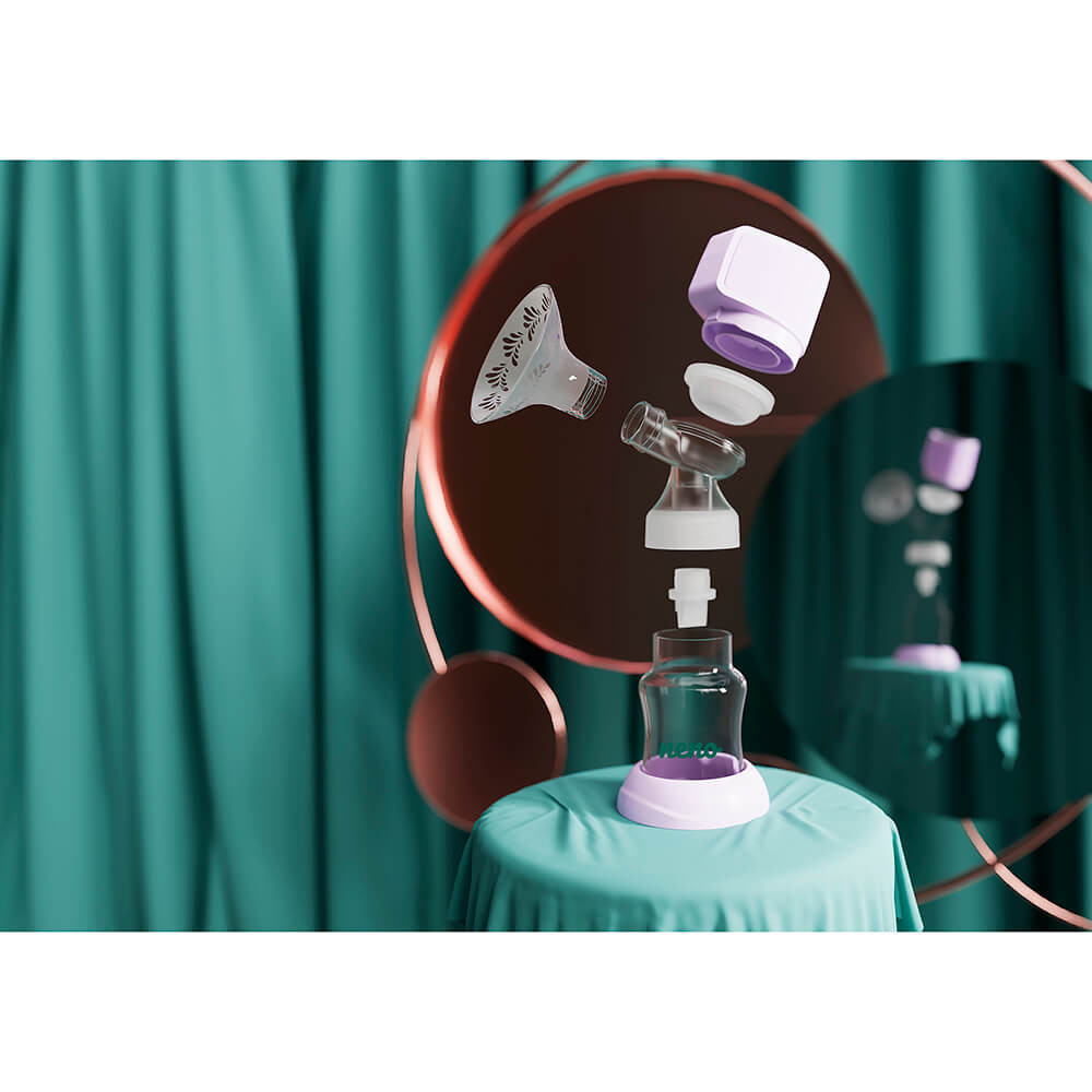 NENO Breast Pump Electric Presto Singel