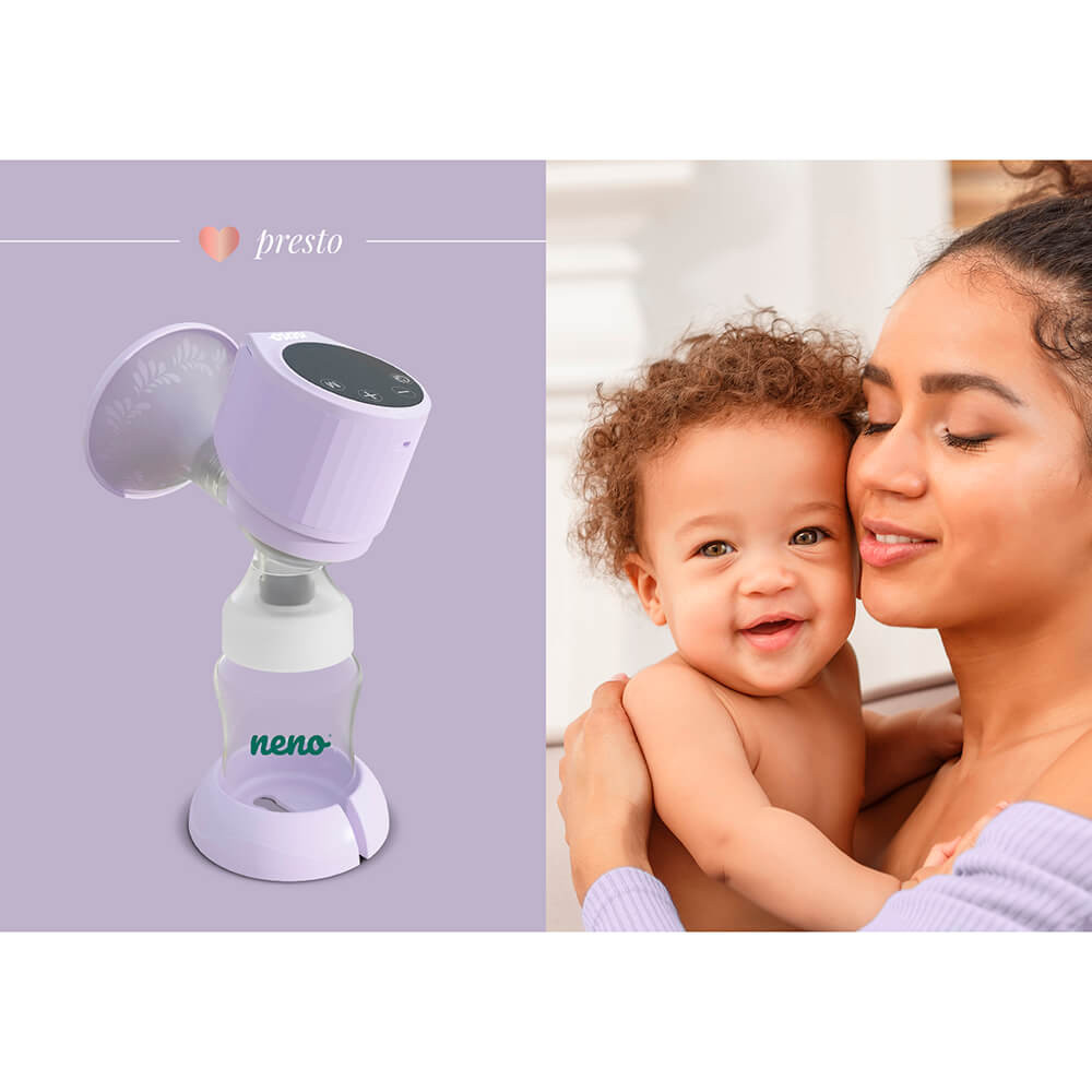 NENO Breast Pump Electric Presto Singel