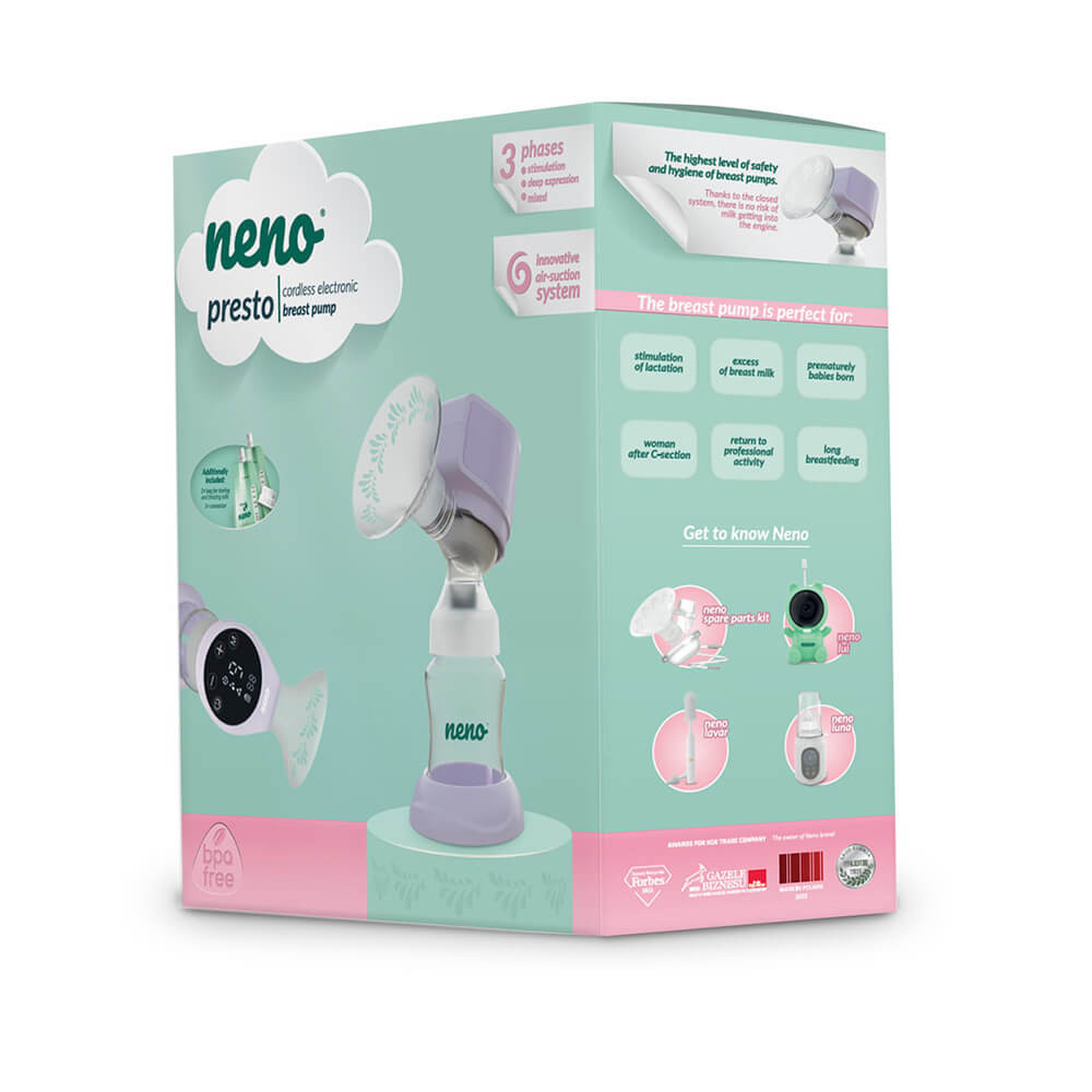 NENO Breast Pump Electric Presto Singel
