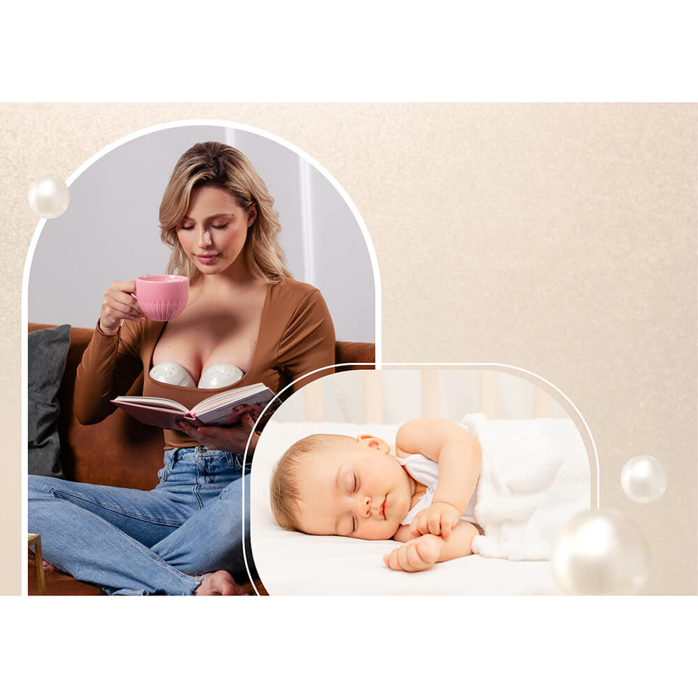 NENO Breast Pump Electric Hands Free Perla
