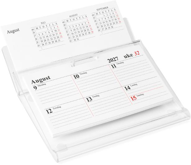 Bordkalender Grieg 2027 Uke