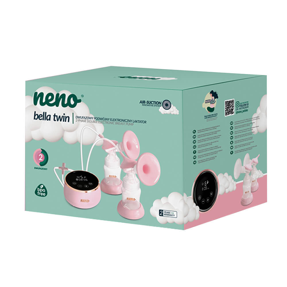 NENO Breast Pump Electric Double Bella Twin