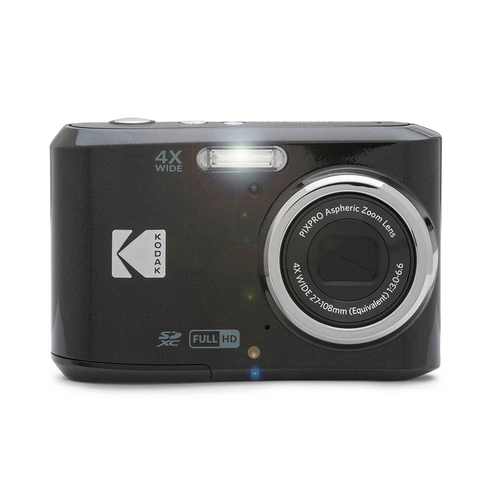 KODAK Digital Camera Pixpro FZ45 CMOS 4x 16MP Black