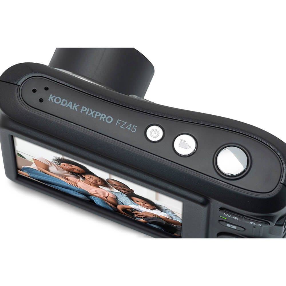 KODAK Digital Camera Pixpro FZ45 CMOS 4x 16MP Black