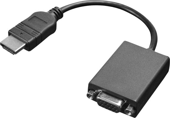BildeLENOVO HDMI to VGA Mon Adapter