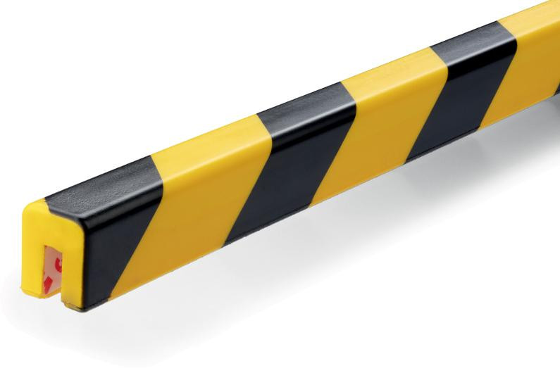 BildeKantbeskyttelse Durable E8 Gul/Sort