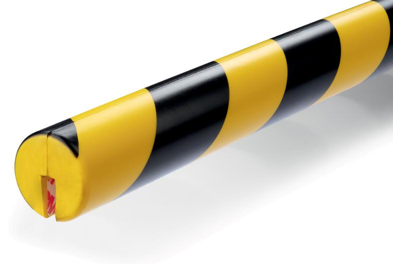 BildeKantbeskyttelse Durable E8R Gul/Sort