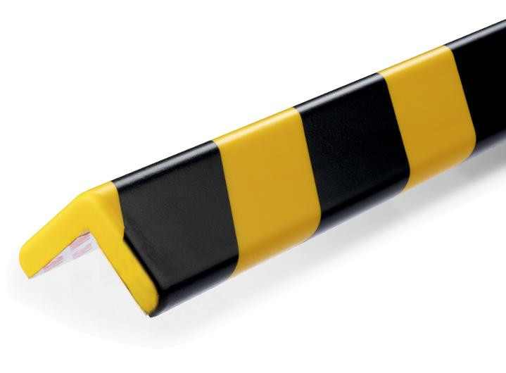 BildeHjørnebeskyttelse Durable C35 Gul/Sort