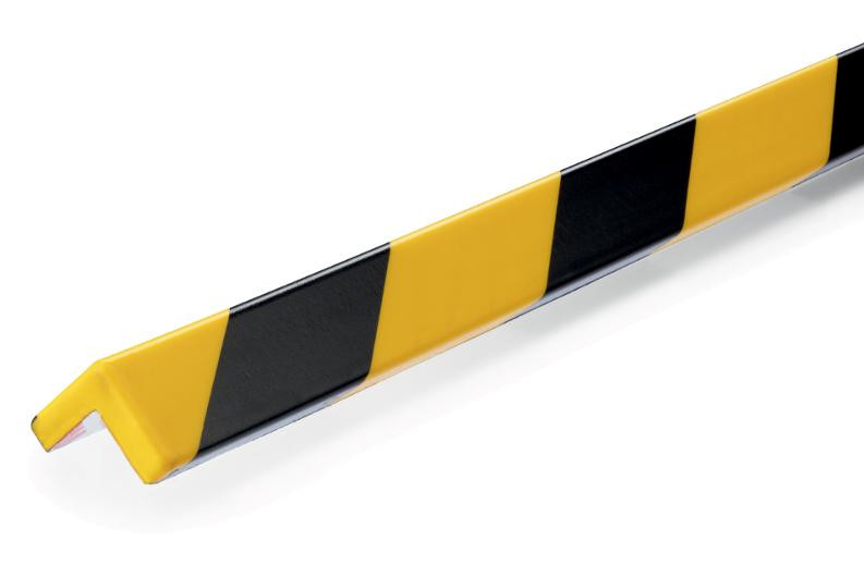 BildeHjørnebeskyttelse Durable C20 Gul/Sort