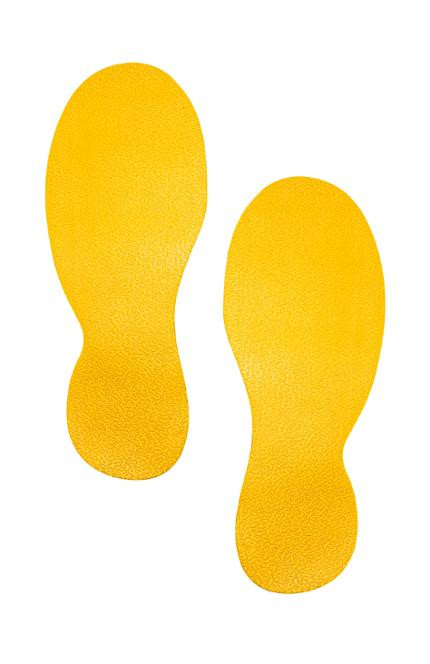 BildeGulvmerking Durable "Fotavtrykk" Perma.