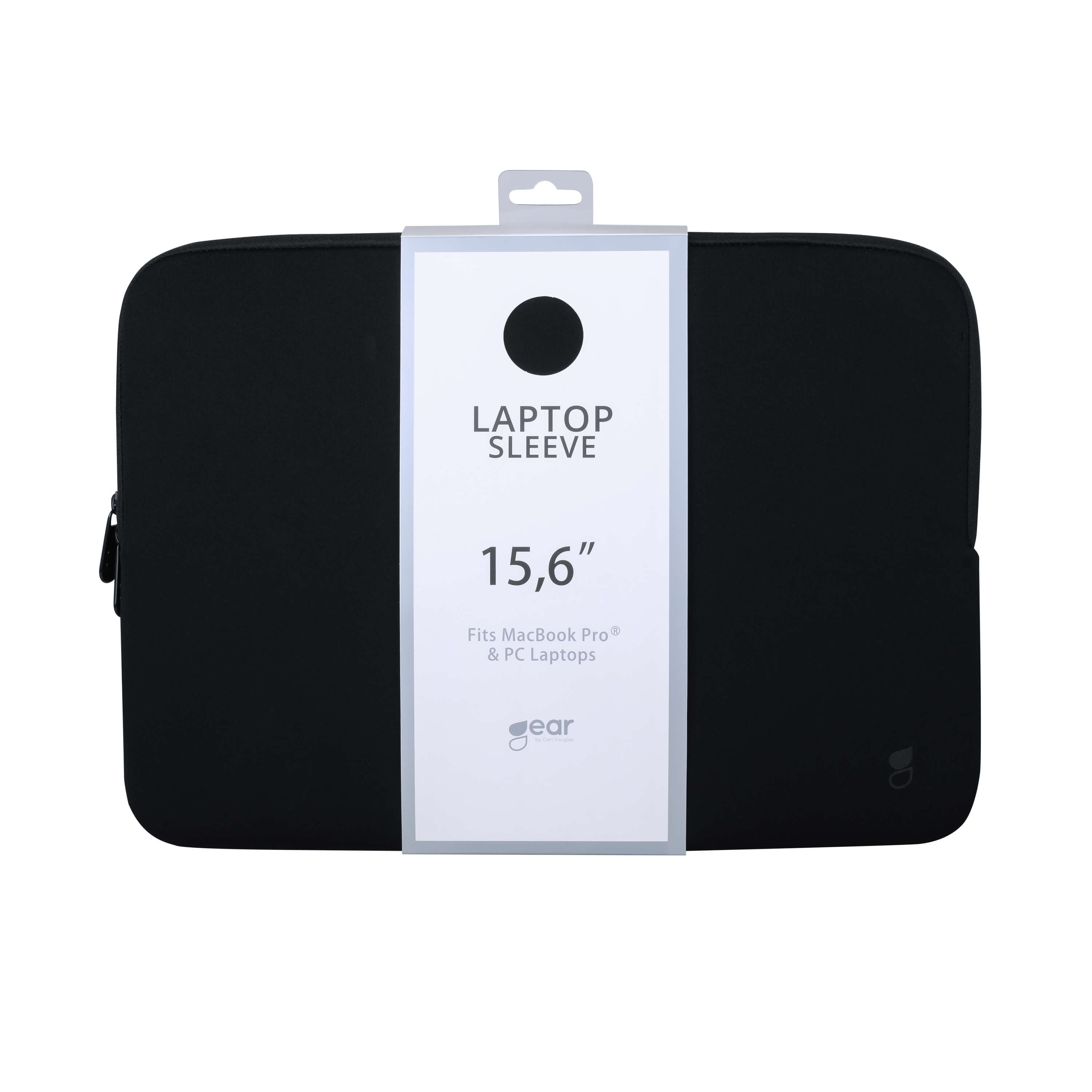 GEAR Sleeve Neoprene 15,6" Svart