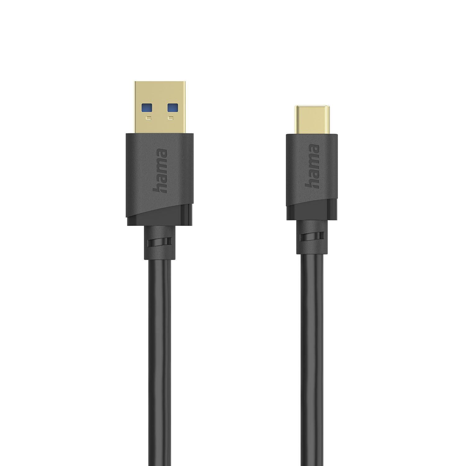 BildeHAMA Cable USB-C - USB-A USB 3.2 5 Gbit/s 1.5m Black