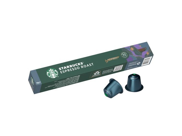 Kaffekapsel Starbucks Espresso Roast (10 stk)