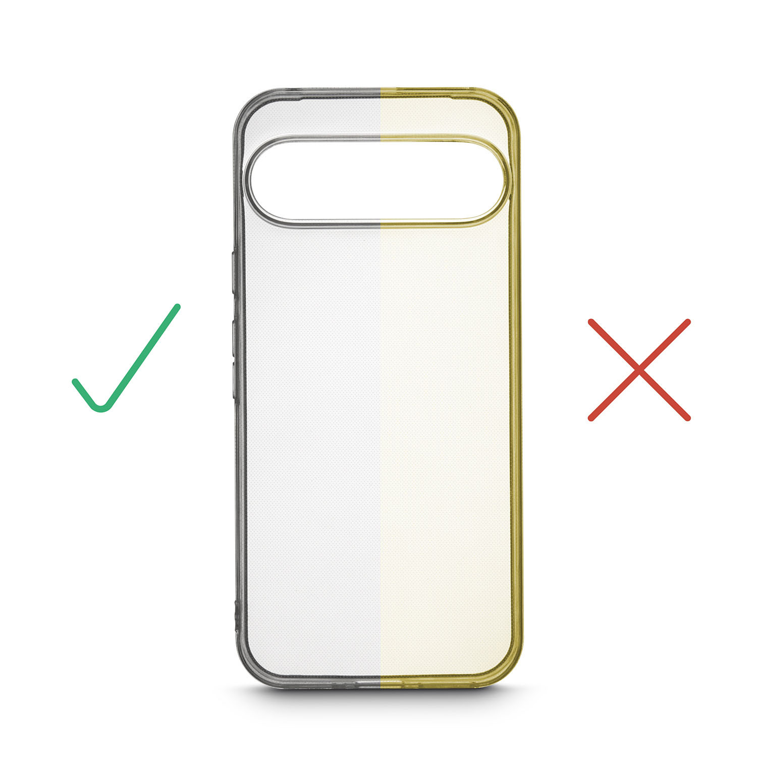 HAMA Always Clear Google Pixel 11 Pro XL Transparent