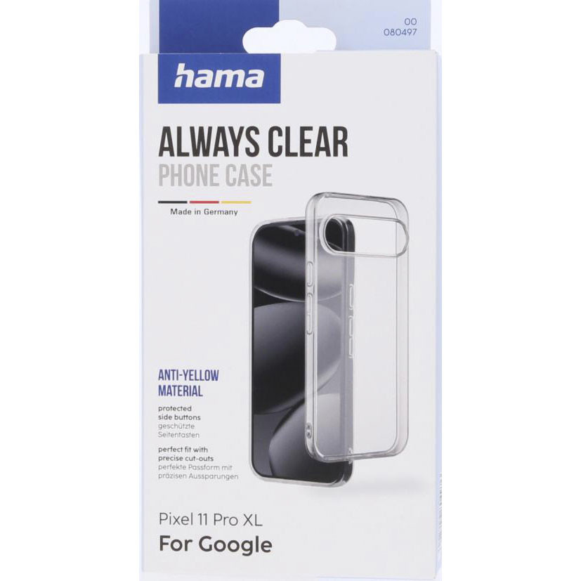 HAMA Always Clear Google Pixel 11 Pro XL Transparent