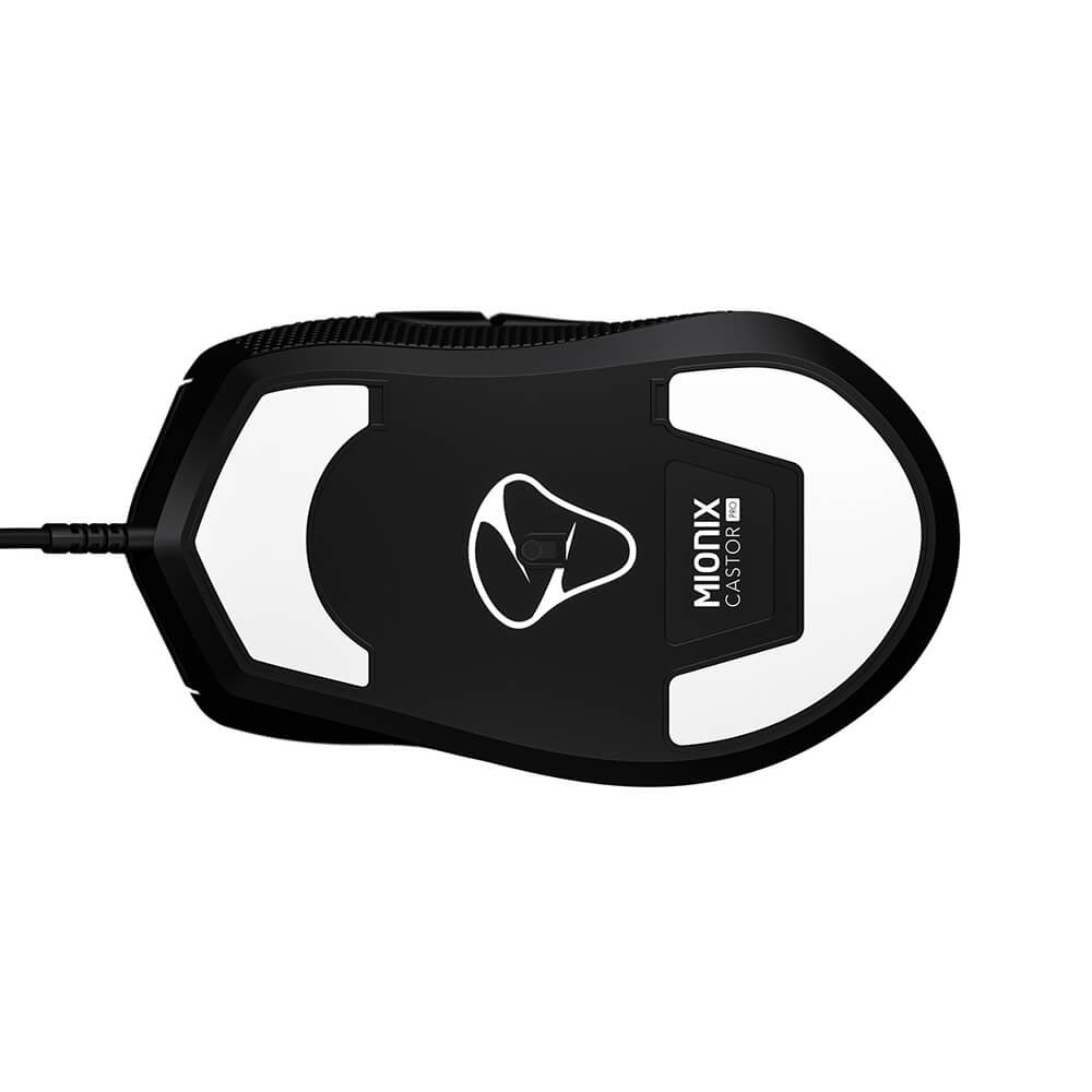 MIONIX Mus Gaming Castor Pro Svart