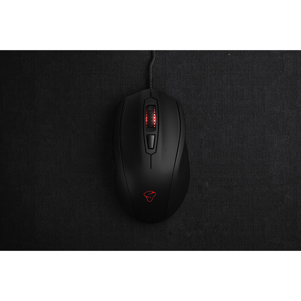 MIONIX Mus Gaming Castor Pro Svart