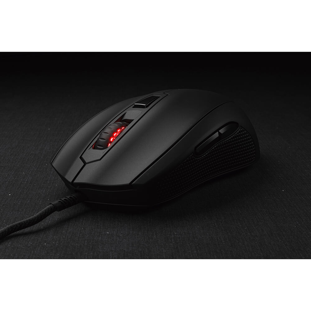 MIONIX Mus Gaming Castor Pro Svart