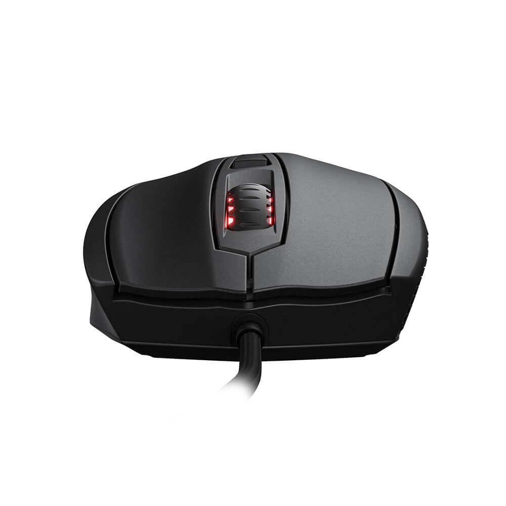 MIONIX Mus Gaming Castor Pro Svart