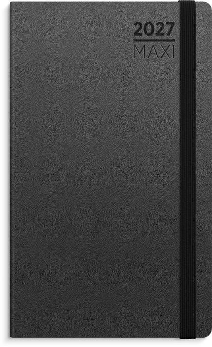 BildeLommekalender Grieg Maxi 2027 Lite Sort