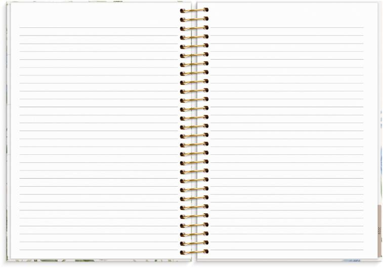Kalender Life Organizer 2027 C5 Blomster