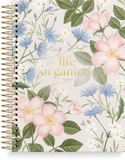 BildeKalender Life Organizer 2027 C5 Blomster