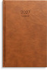 Dagbok Grieg Lux A5 2027 Brun