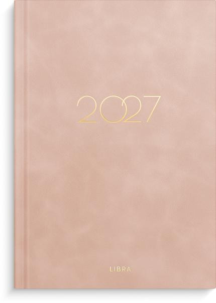 BildeDagbok Grieg Libra Colore 2027 Rosa